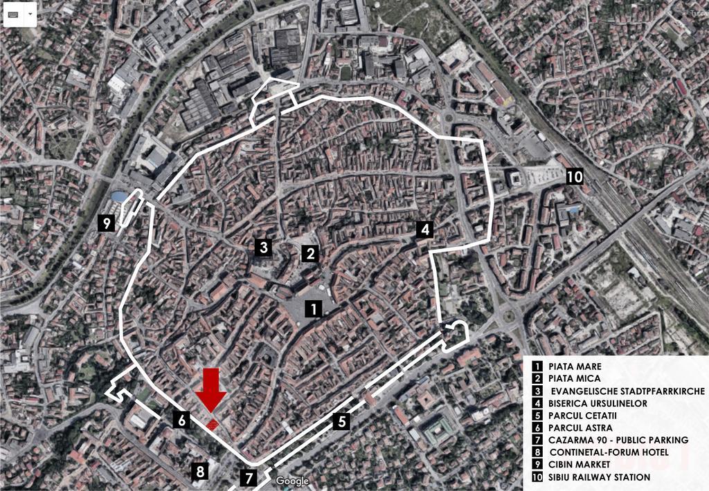 Alt Apartament Appartement Sibiu Buitenkant foto