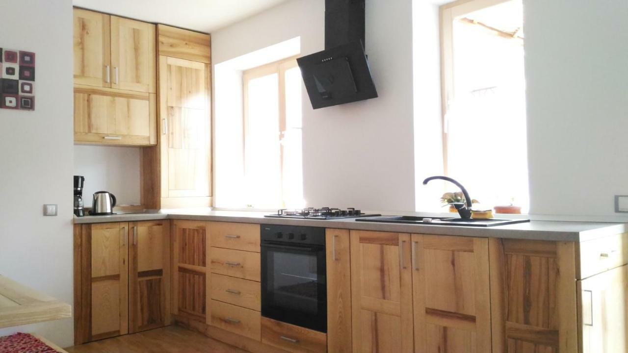 Alt Apartament Appartement Sibiu Buitenkant foto