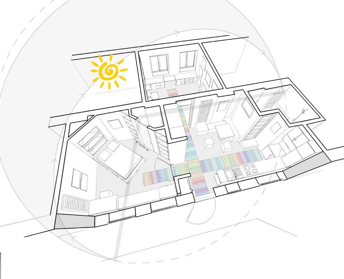 Alt Apartament Appartement Sibiu Buitenkant foto