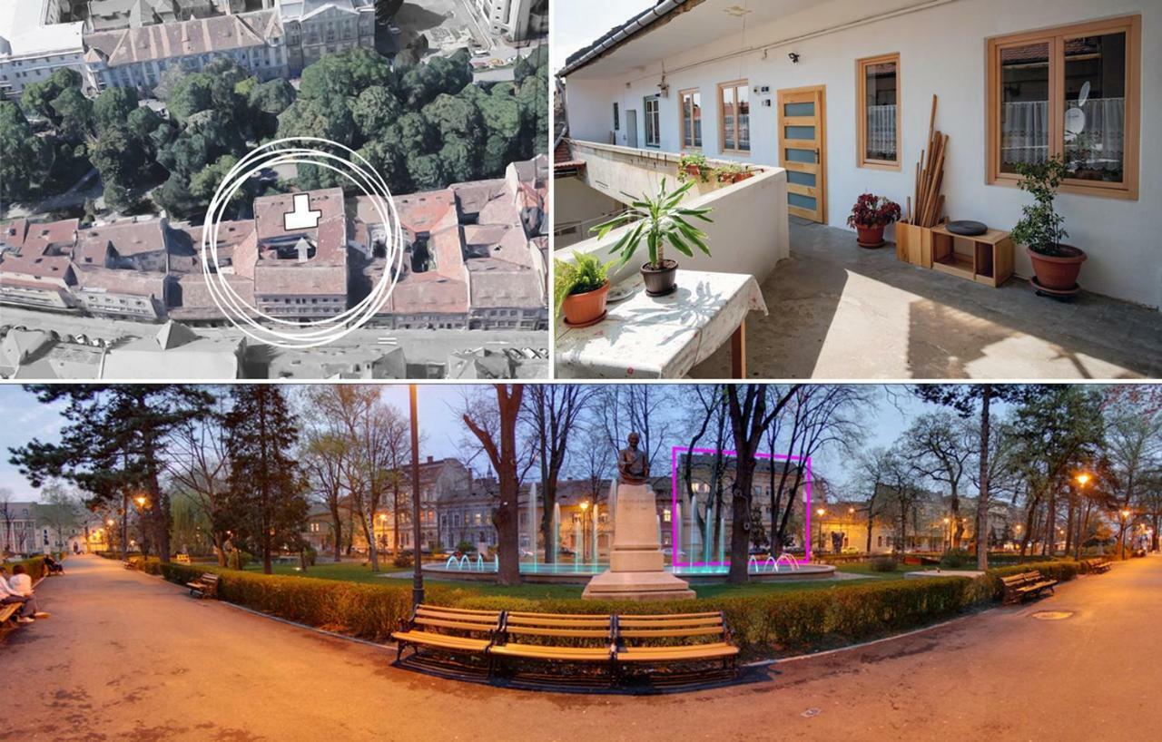 Alt Apartament Appartement Sibiu Buitenkant foto